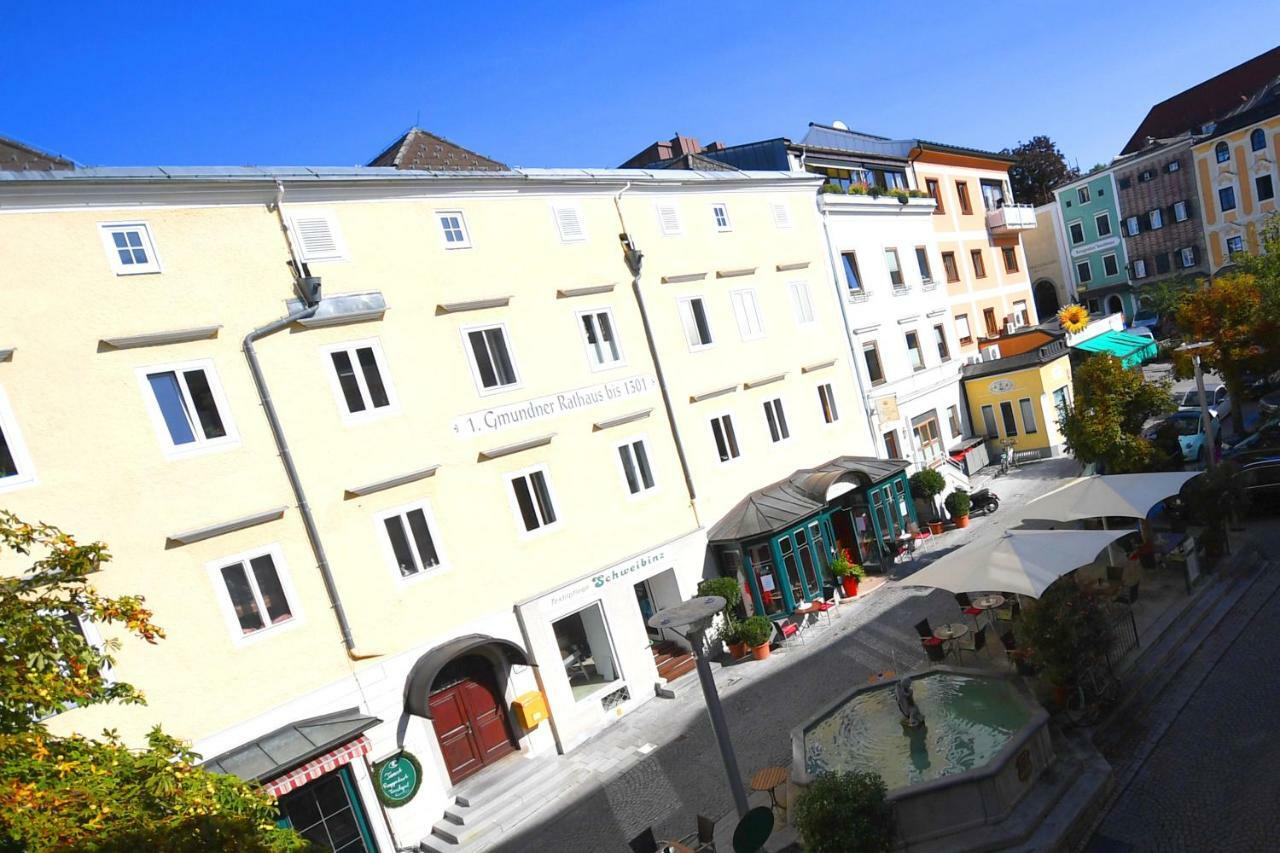 Markplatz Terrace Гмунден Экстерьер фото