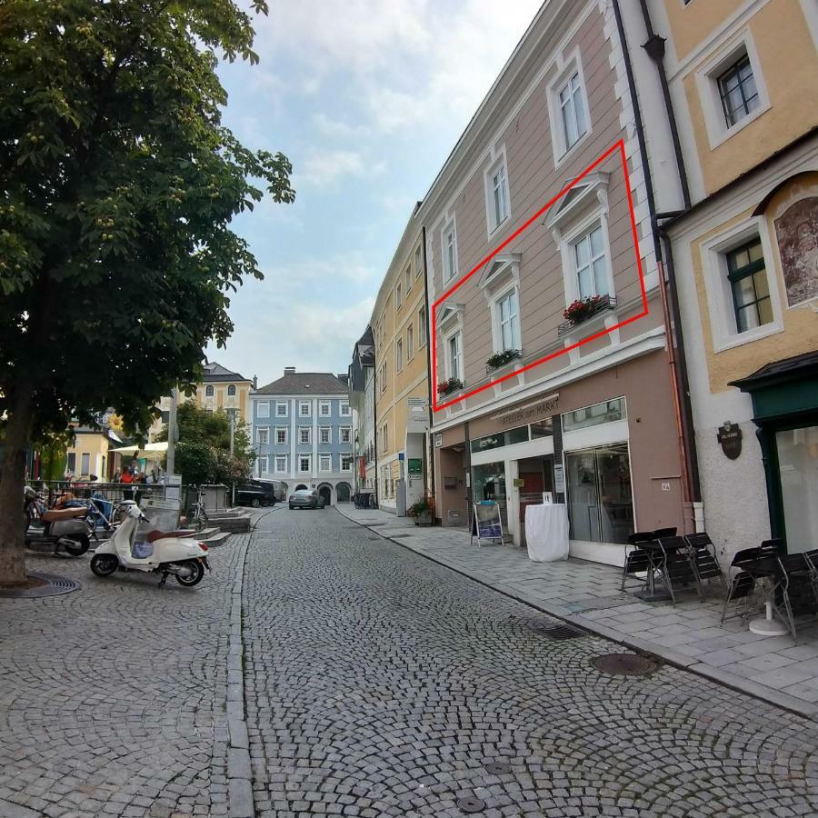Markplatz Terrace Гмунден Экстерьер фото