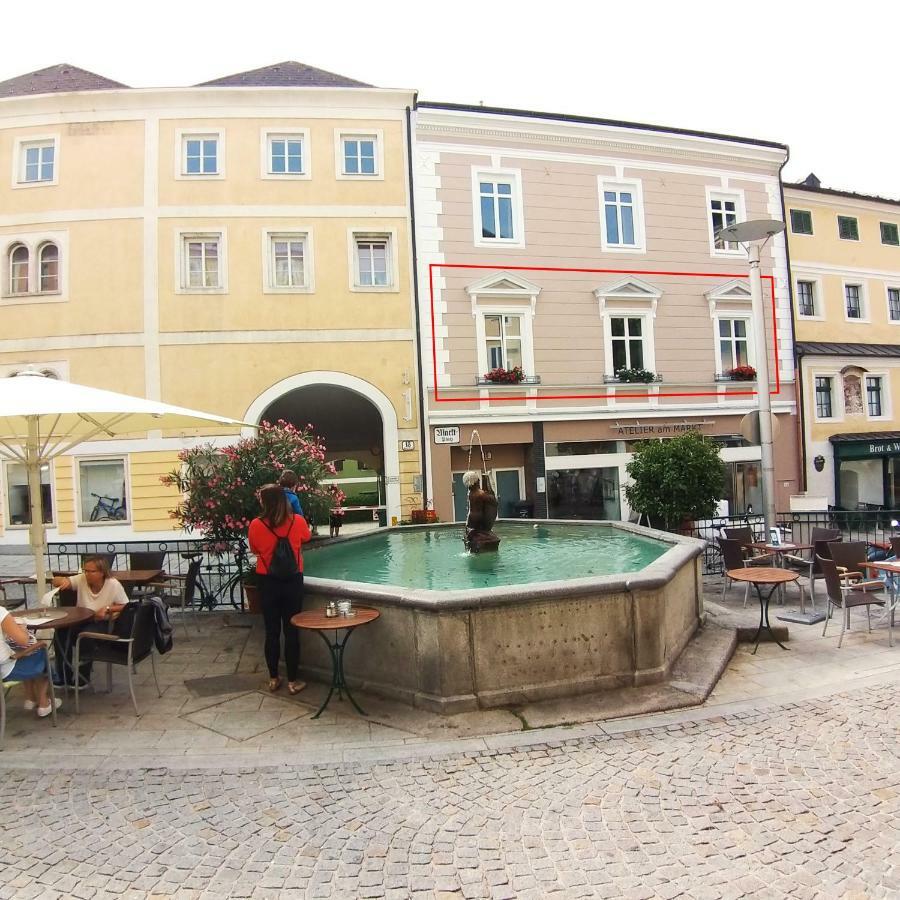 Markplatz Terrace Гмунден Экстерьер фото