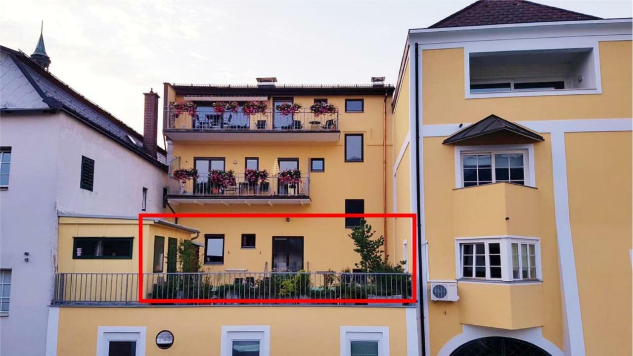 Markplatz Terrace Гмунден Экстерьер фото